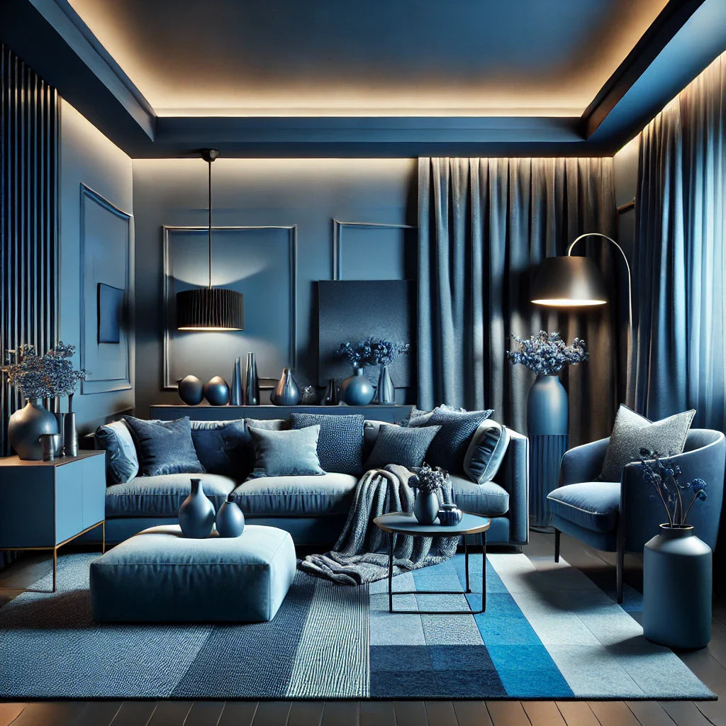 Color Drenching: The Art of Creating Cohesive & Impactful Interiors