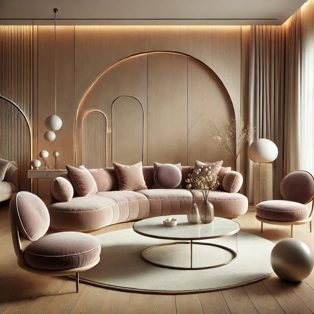 Rounded Furniture Forms Blog Post 