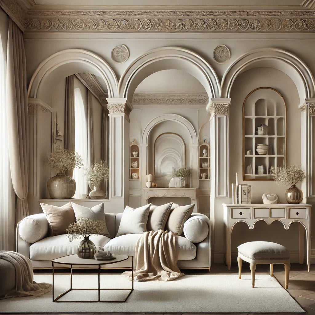 Arches in Interior Design 