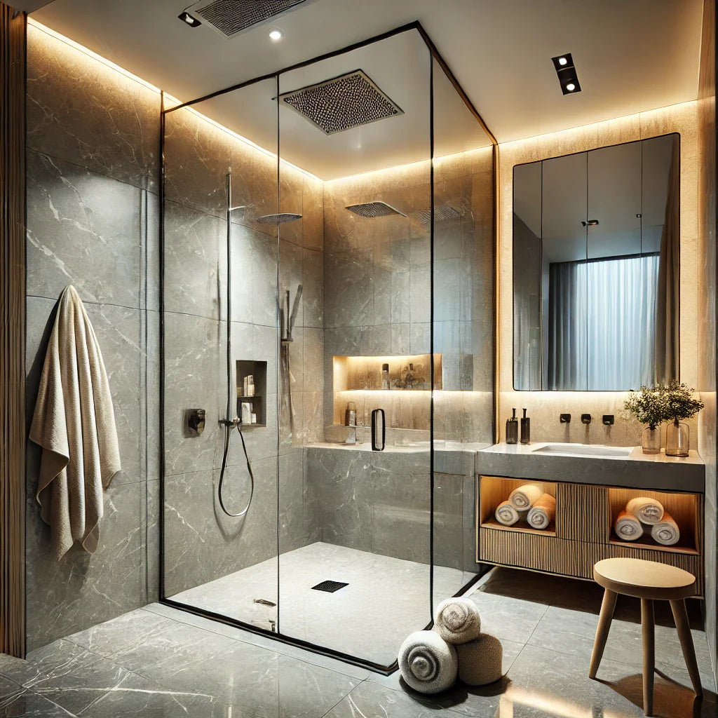 Shower Rooms: Transform Your Bathroom into a Spa-Like Retreat