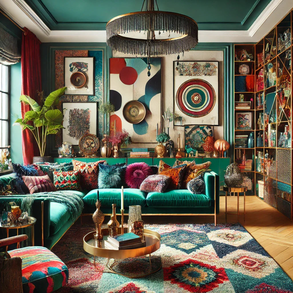Maximalism: Embrace Bold Colors, Patterns, & Textures in Your Interiors