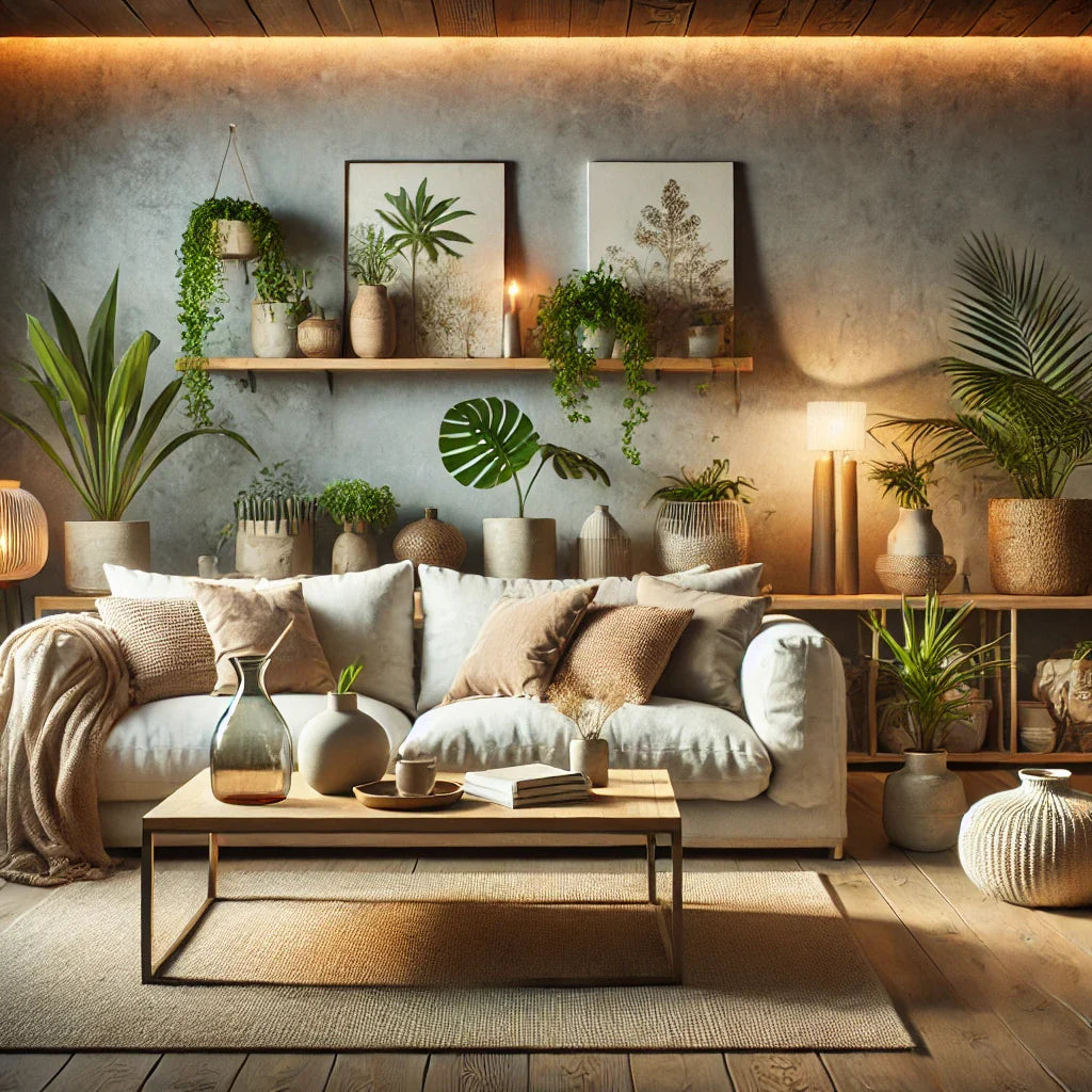 Eco-friendly and sustainable home decor, how to 