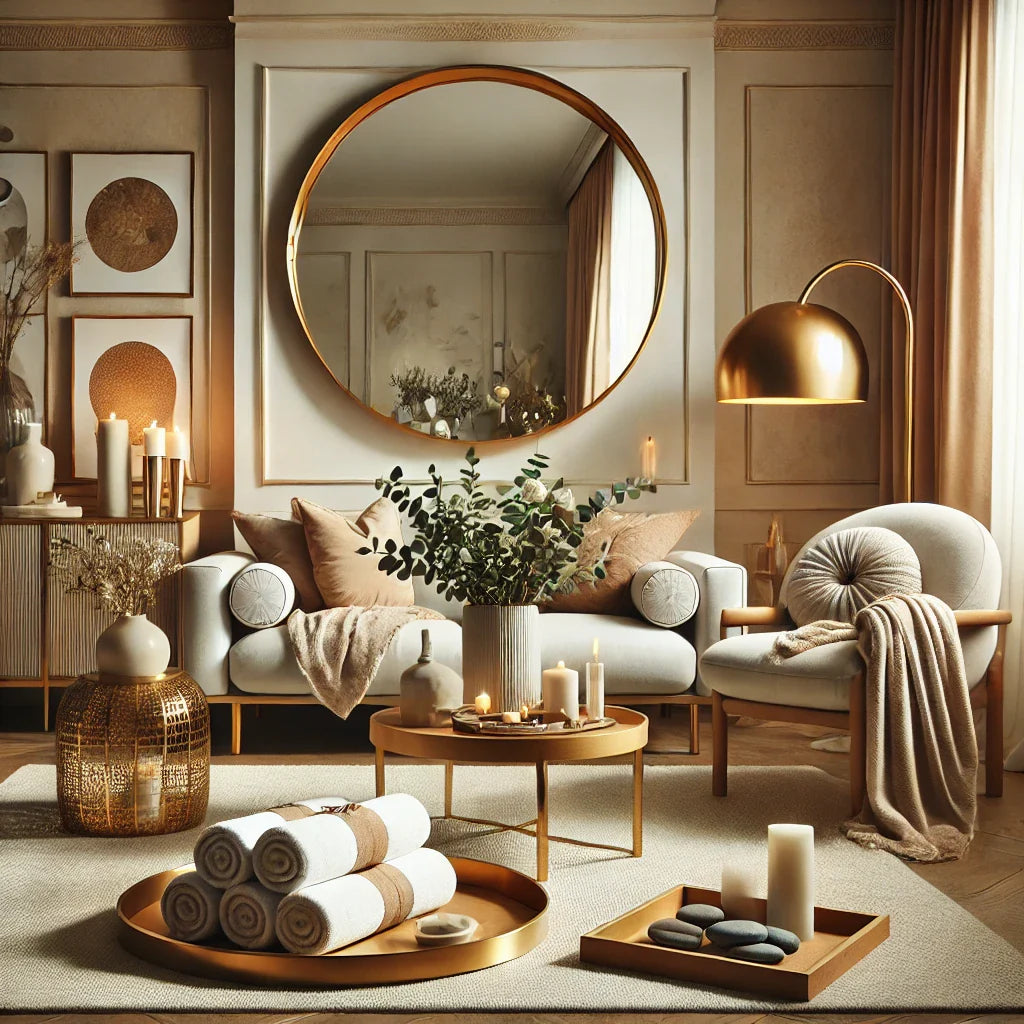 Create a Luxury Wellness Retreat at Home with Chic Home Vibes