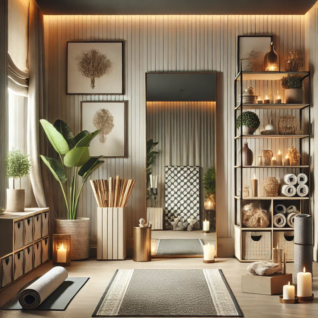 Chic Home Gym, How to, How to make a chic home gym 