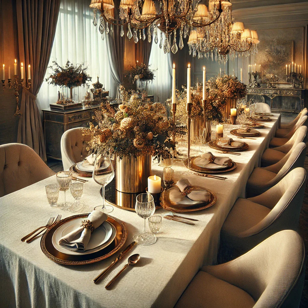 Chic Tablescape Ideas