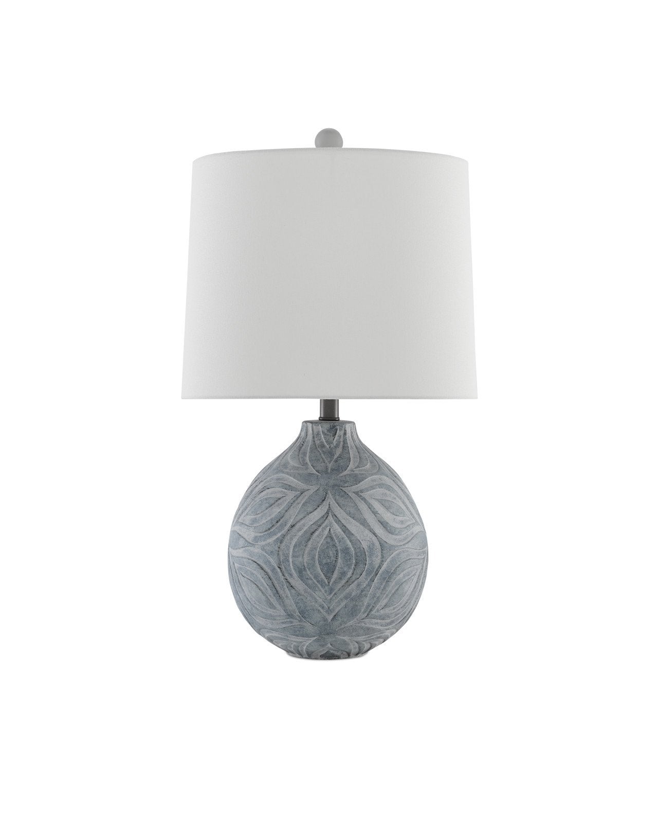 Hadi Gray Table Lamp