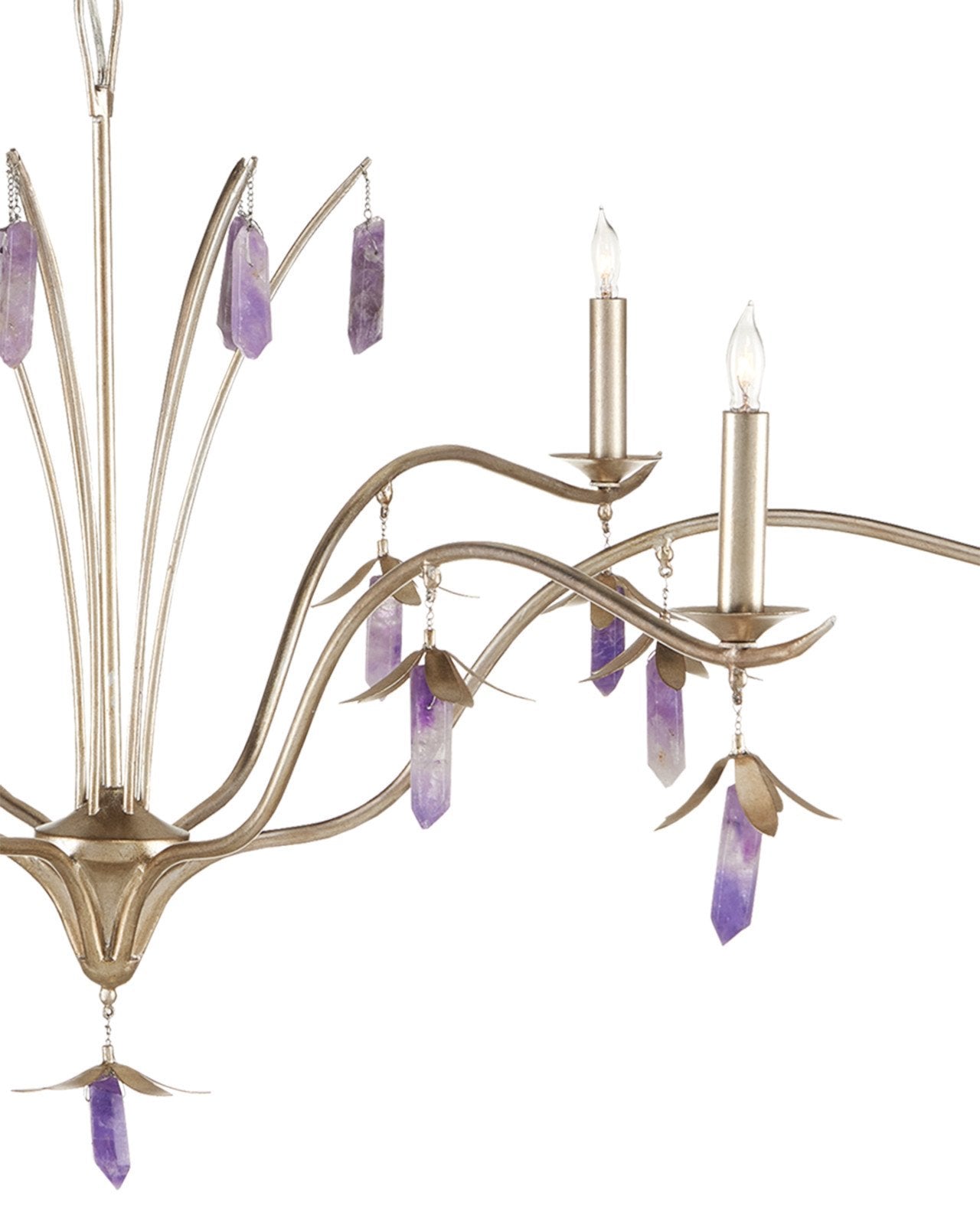 Lilah Champagne Chandelier