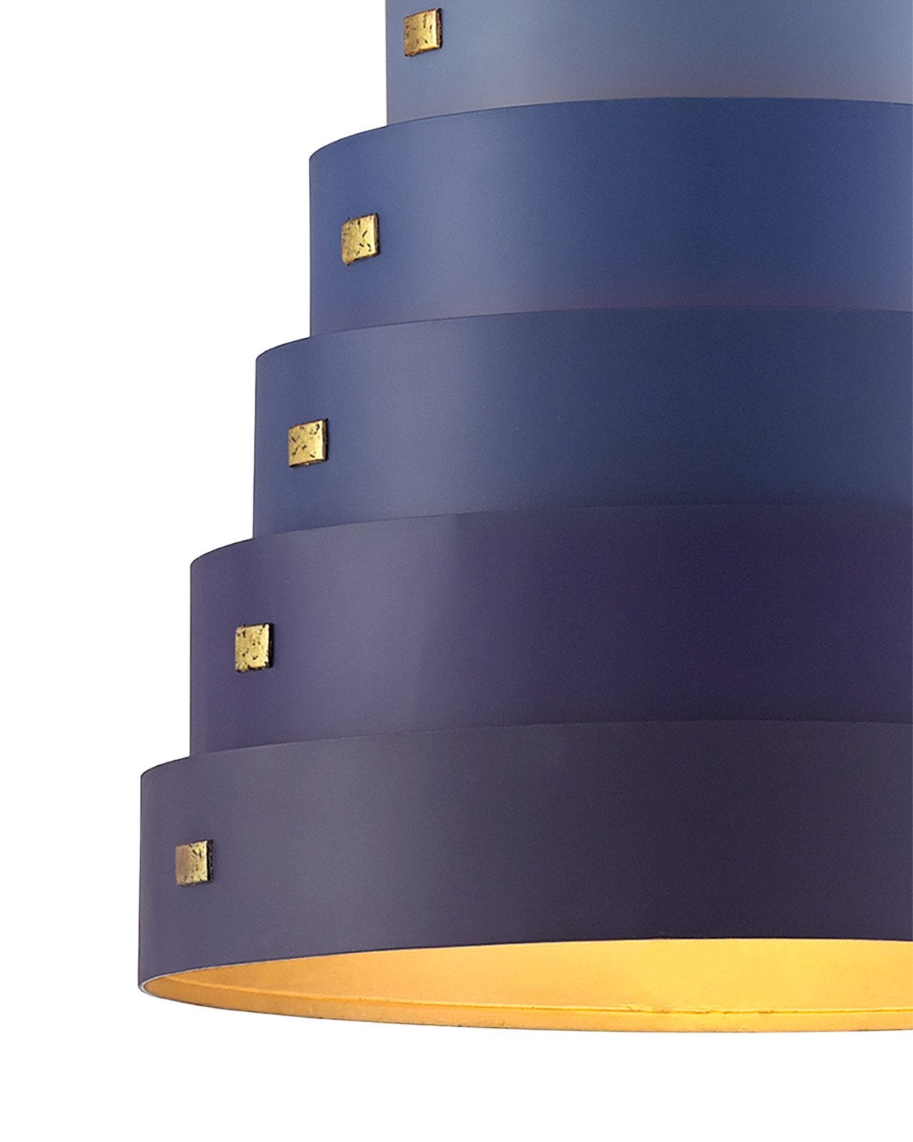 Graduation Small Blue Chandelier