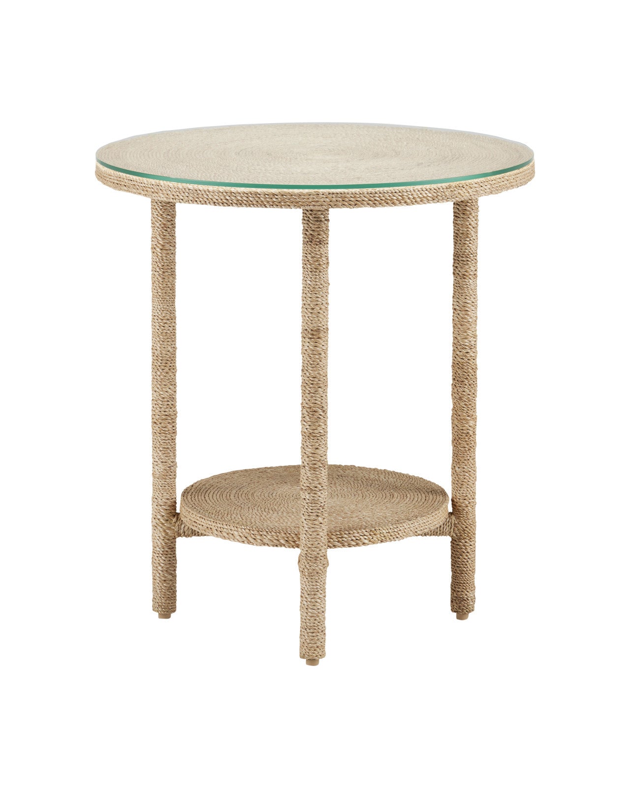 Limay Rope Accent Table