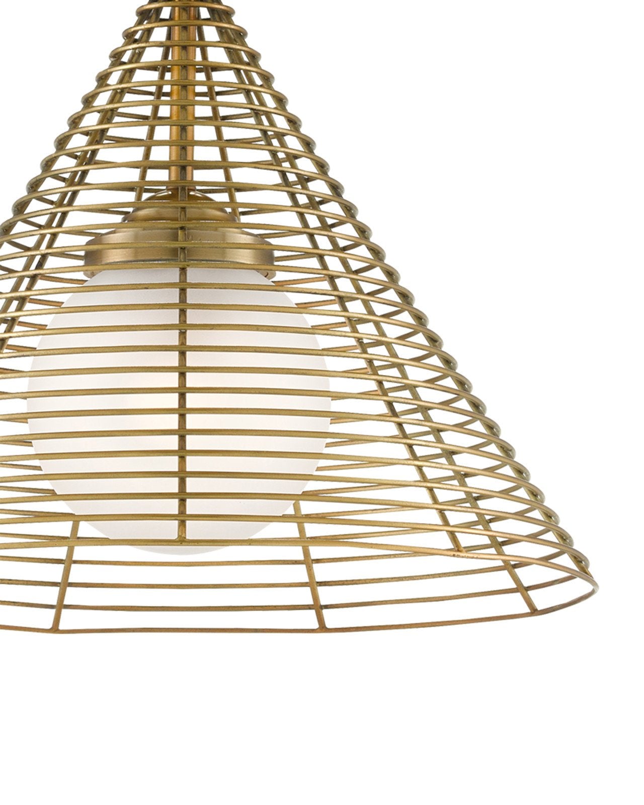 Nadir Brass Pendant