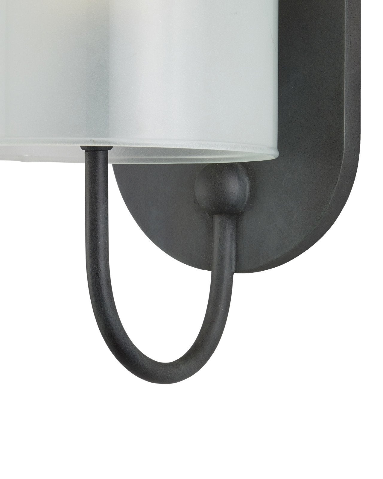 Glacier Bronze Wall Sconce