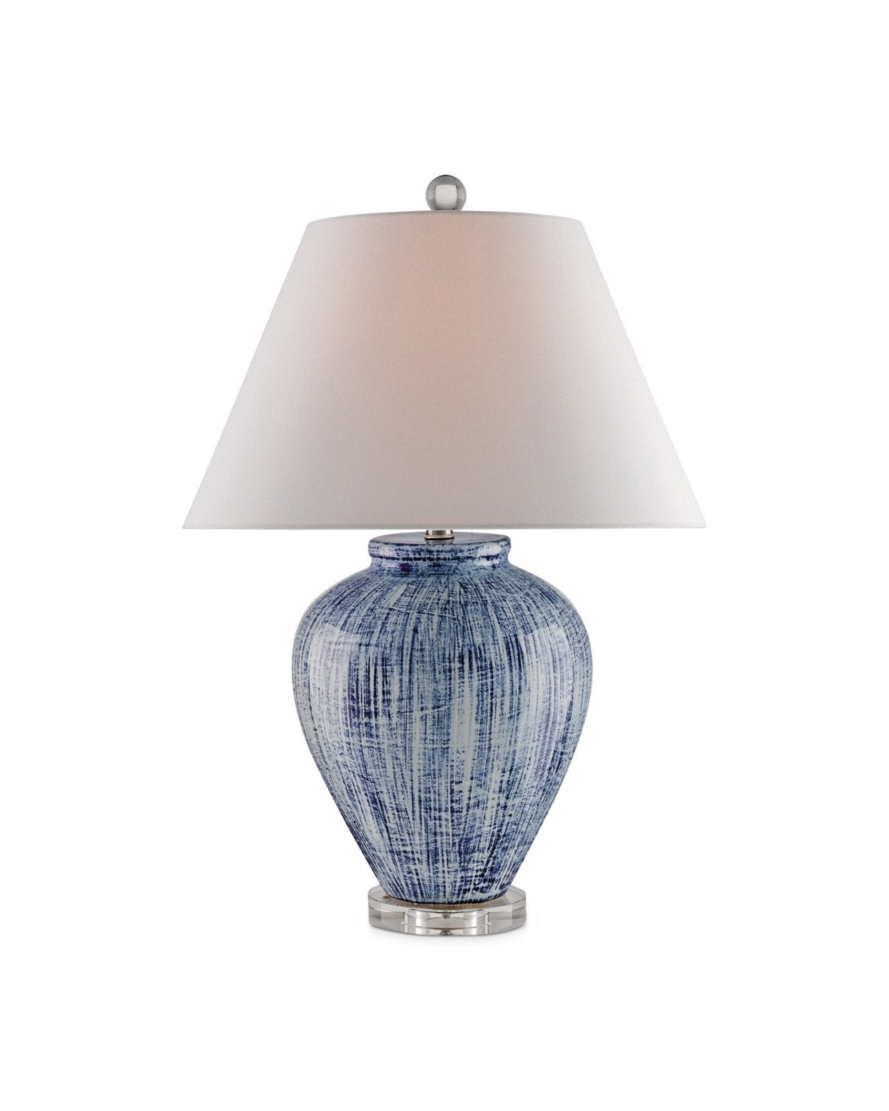 Malaprop Blue Table Lamp