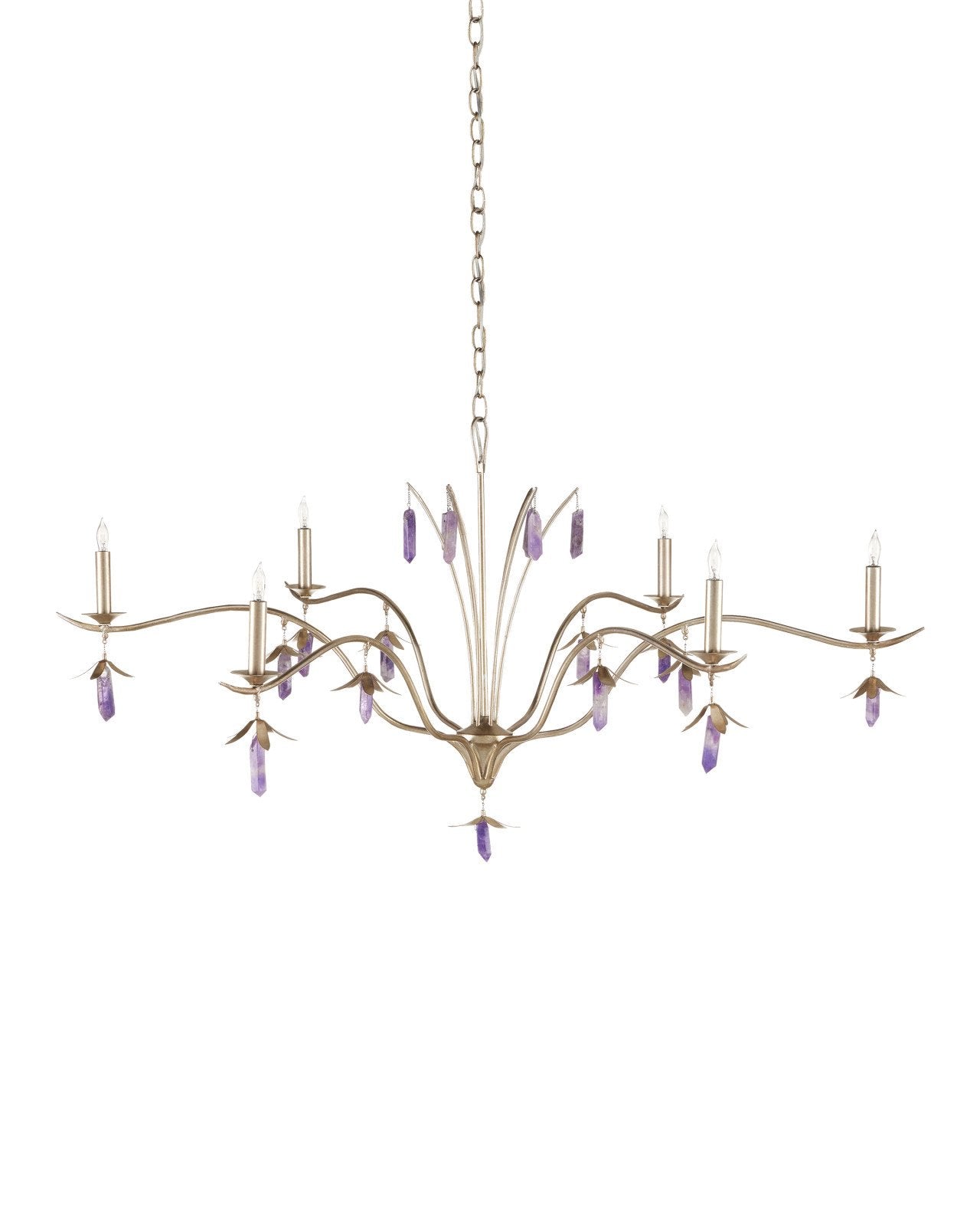 Lilah Champagne Chandelier