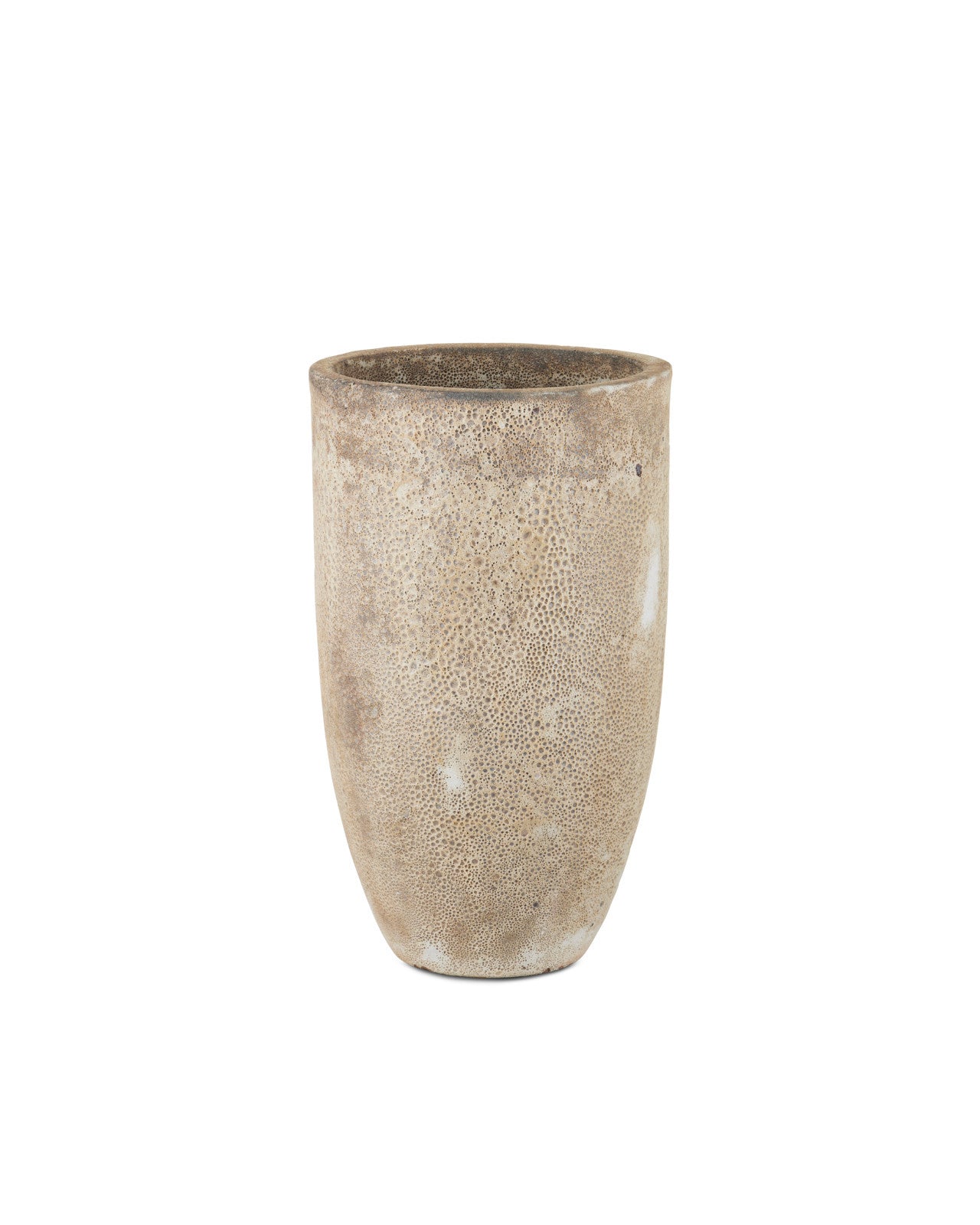 Elias Beige Medium Planter