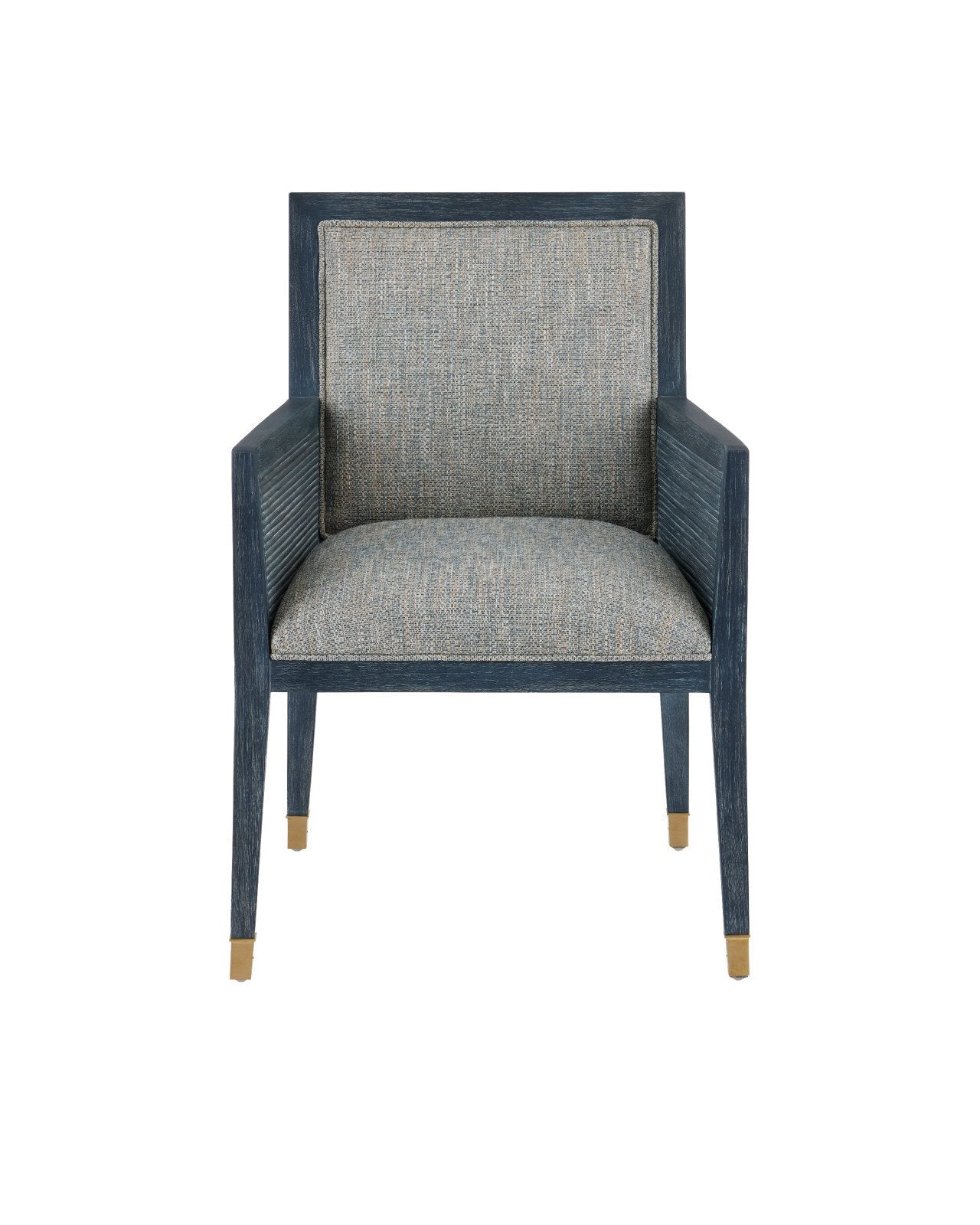 Santos Vintage Navy Armchair, Barrett Dusk