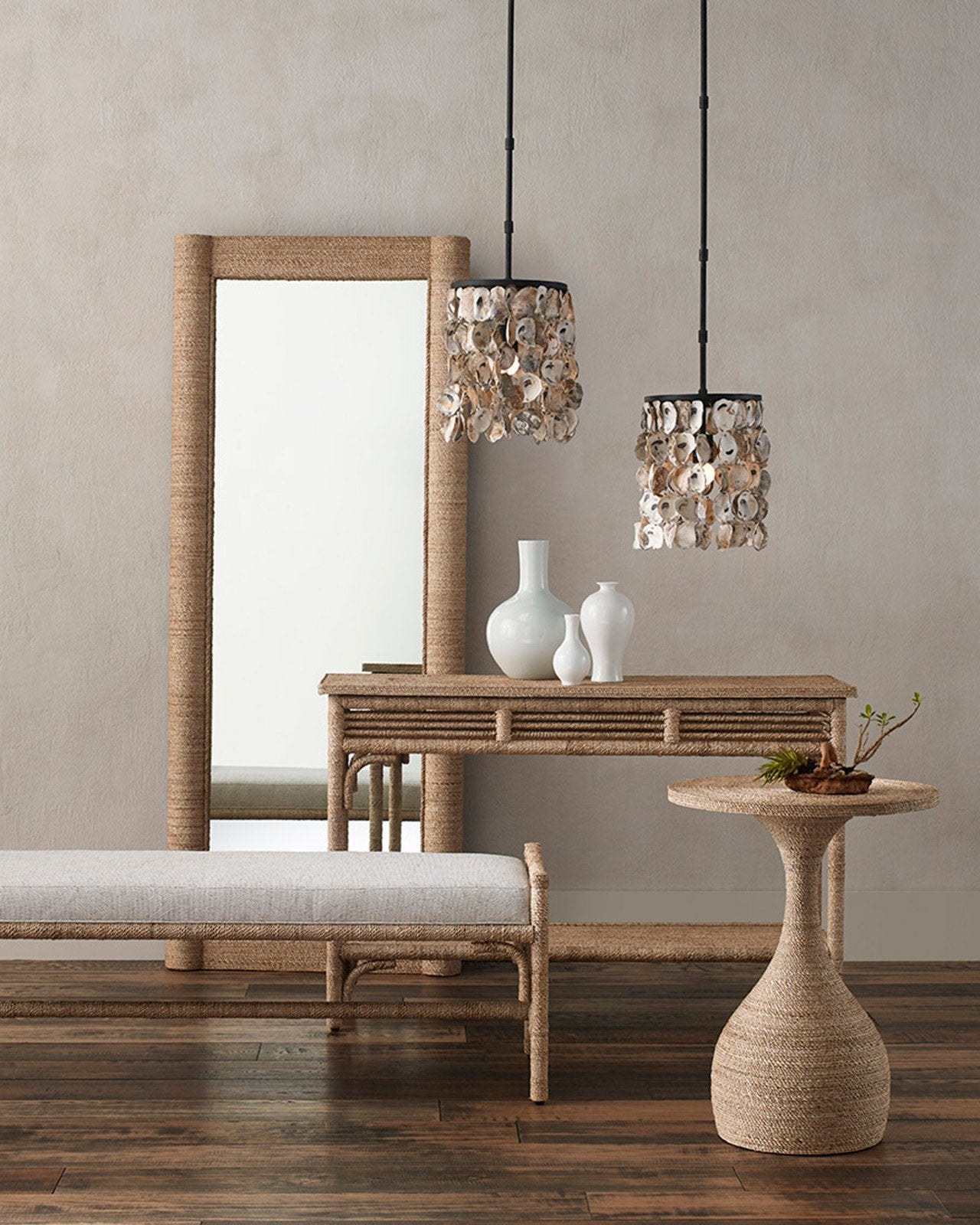 Olisa Rope Console Table