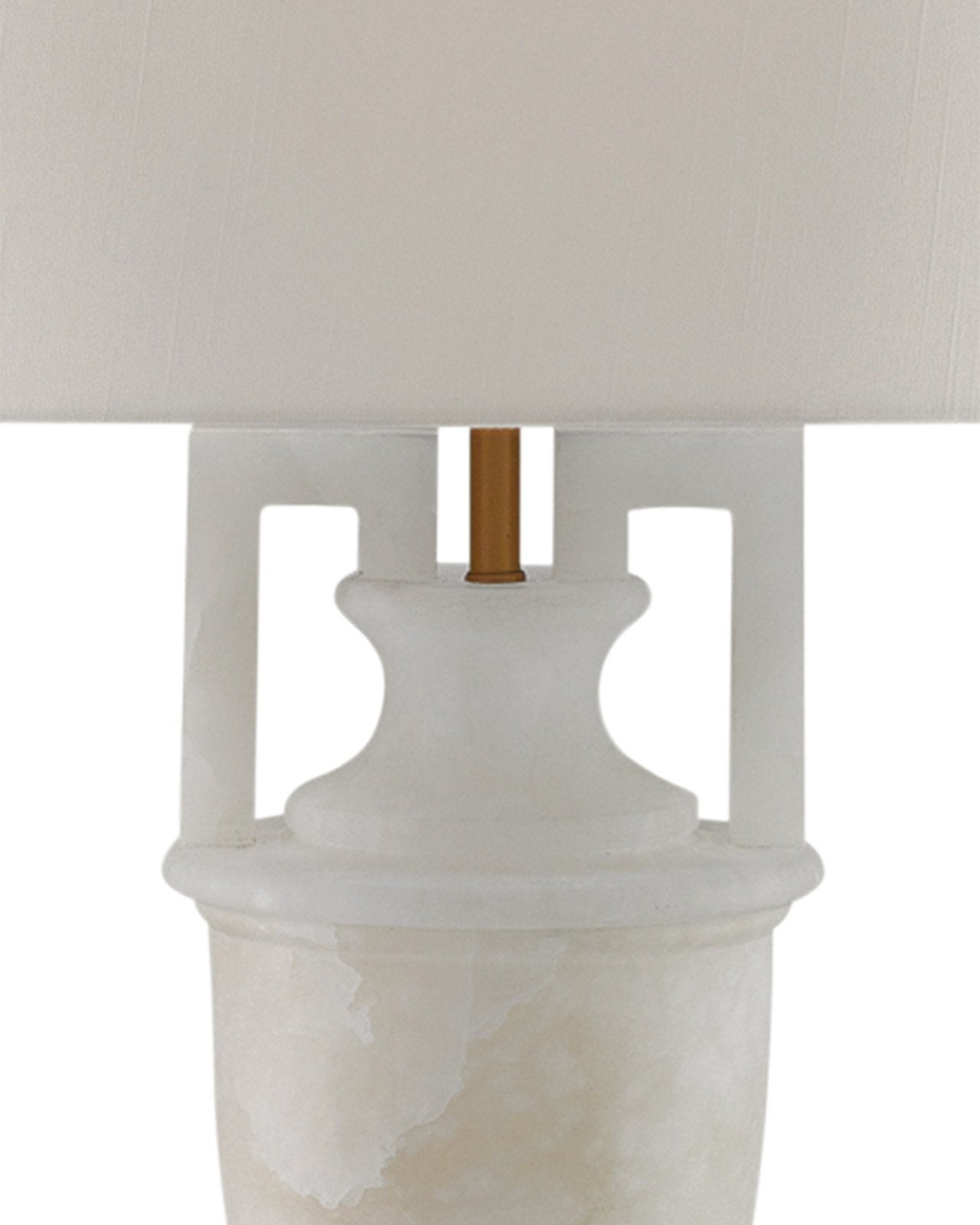 Clifford White Table Lamp