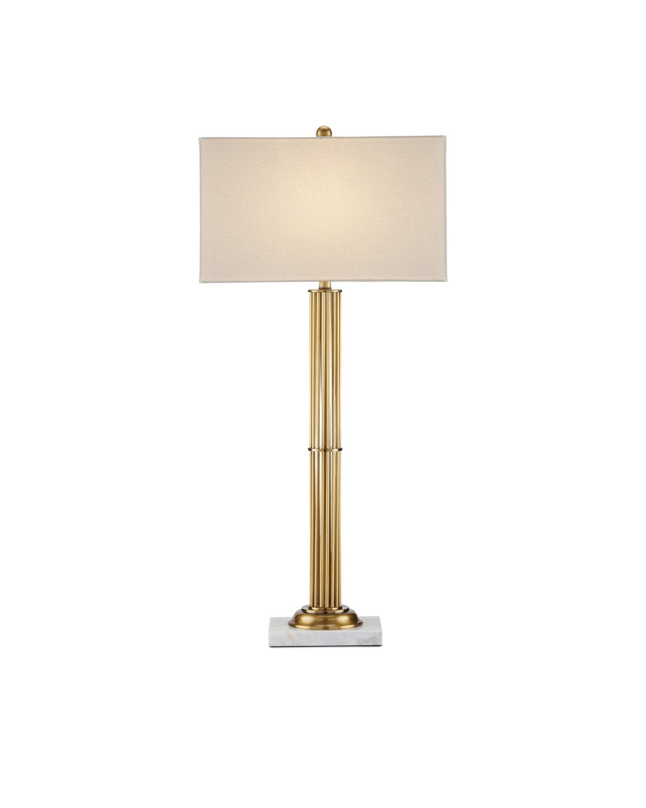 Allegory Brass Table Lamp