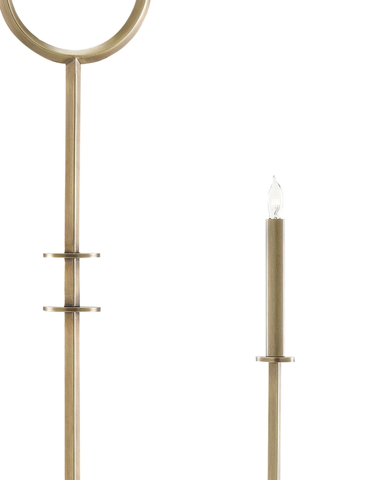 Rogue Brass Chandelier