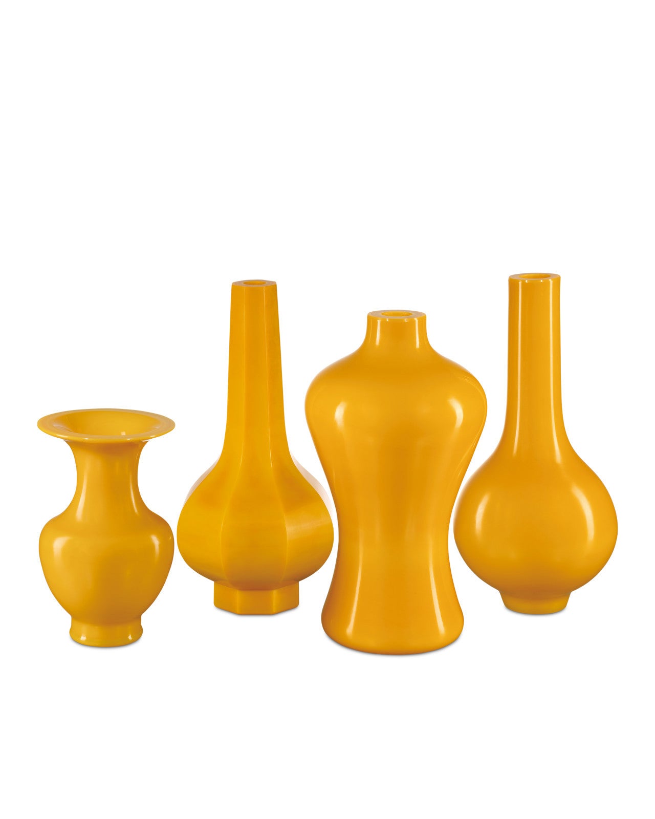 Imperial Yellow Peking Vase