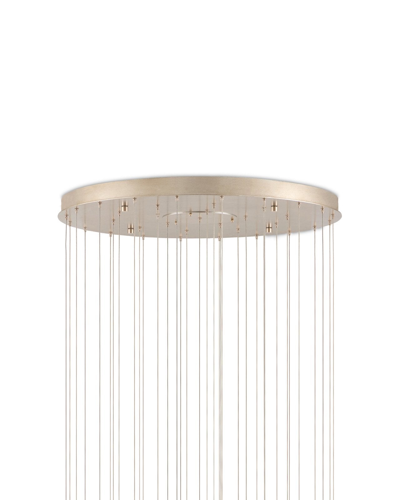 Dove 36-Light Round Multi-Drop Pendant