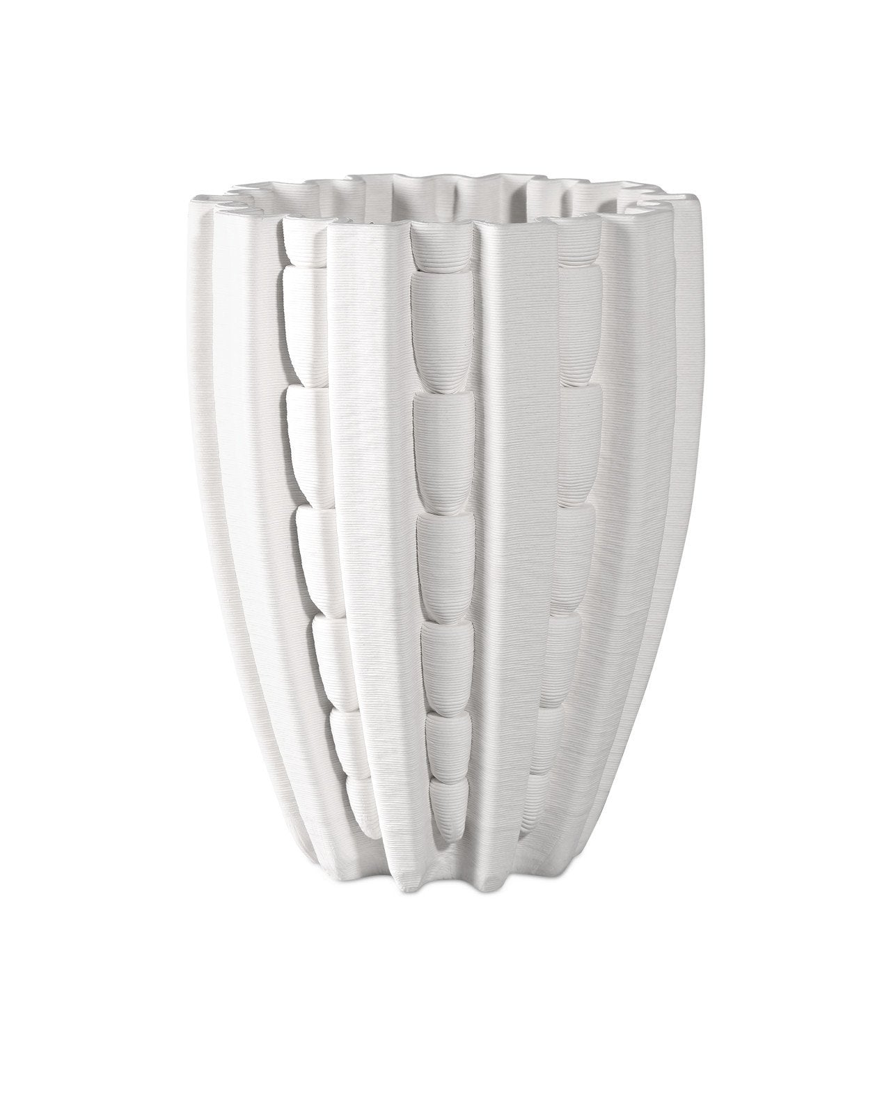 Fluted Medium Vase