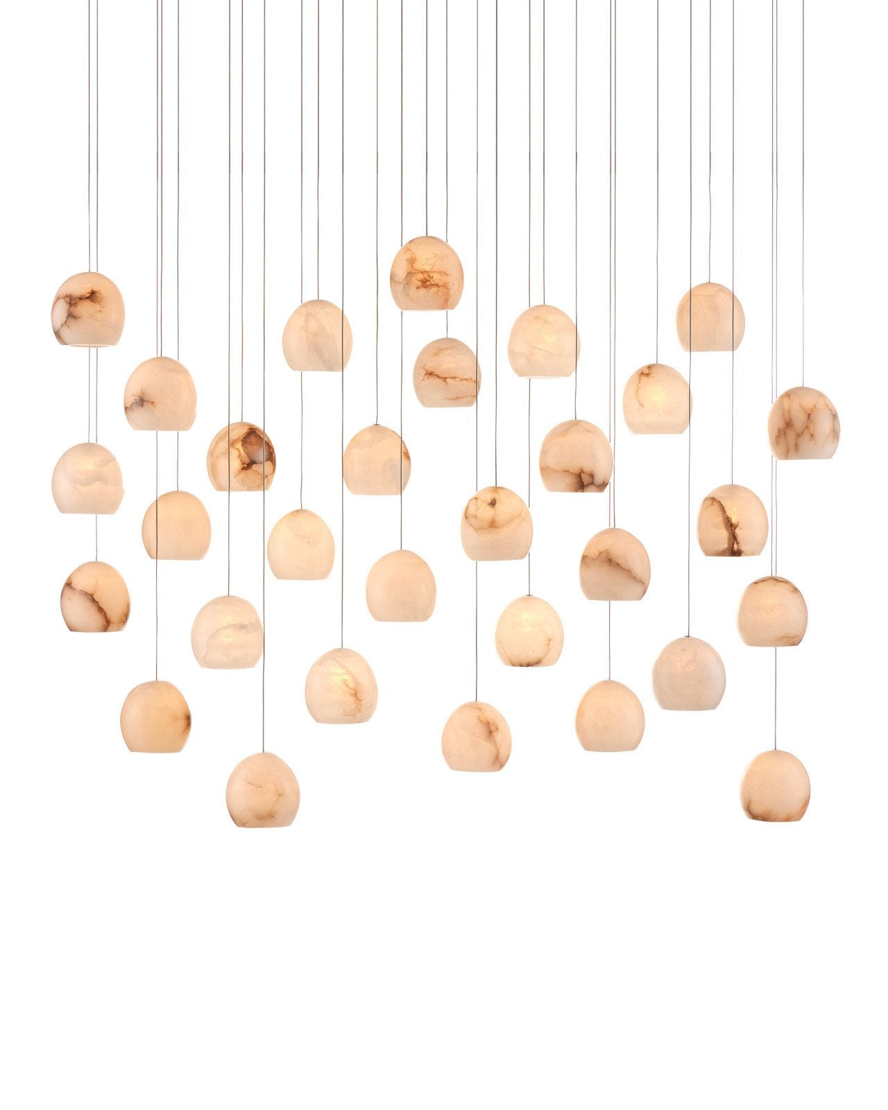 Lazio 30-Light Linear Multi-Drop Pendant