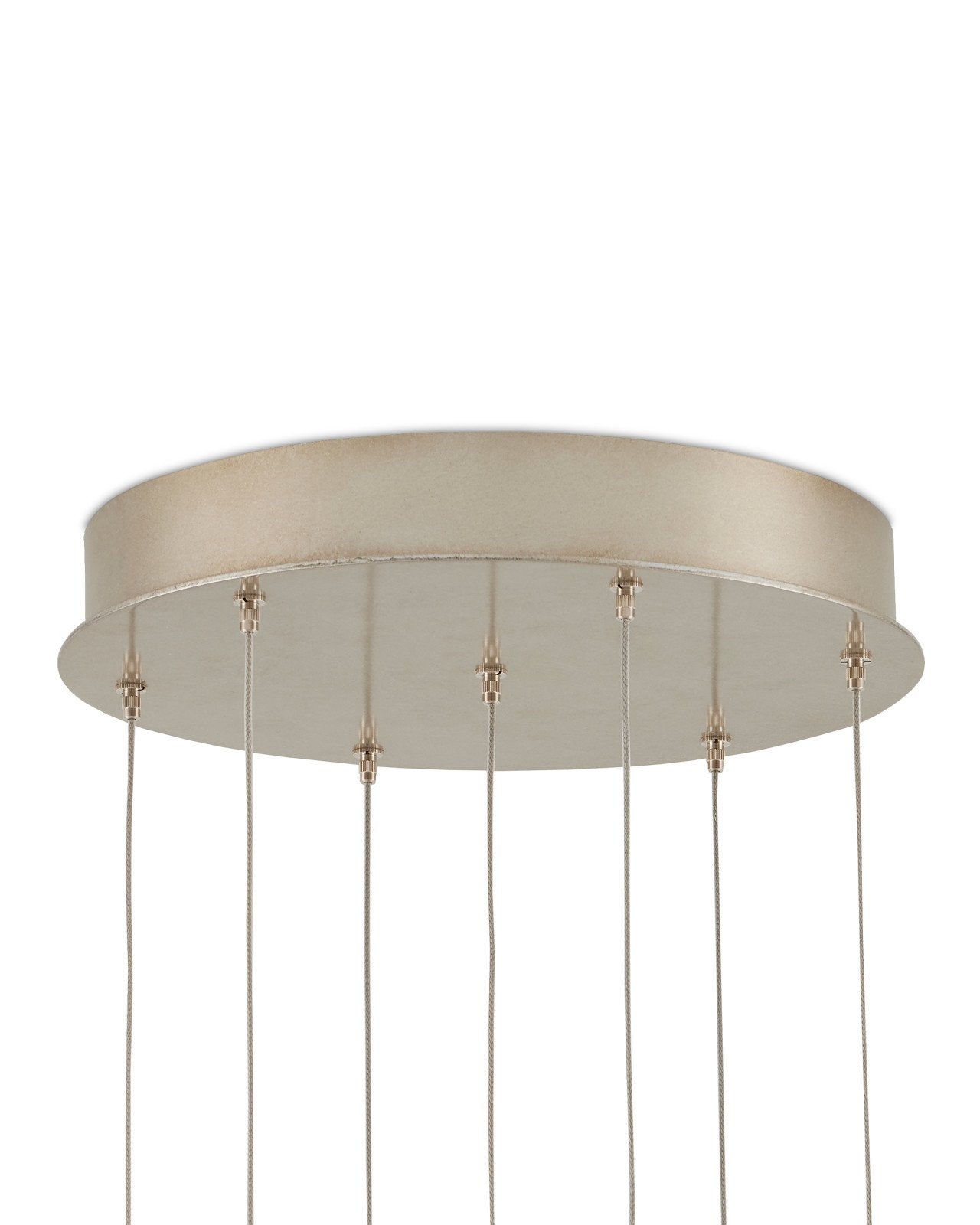 Giro 7-Light Round Multi-Drop Pendant