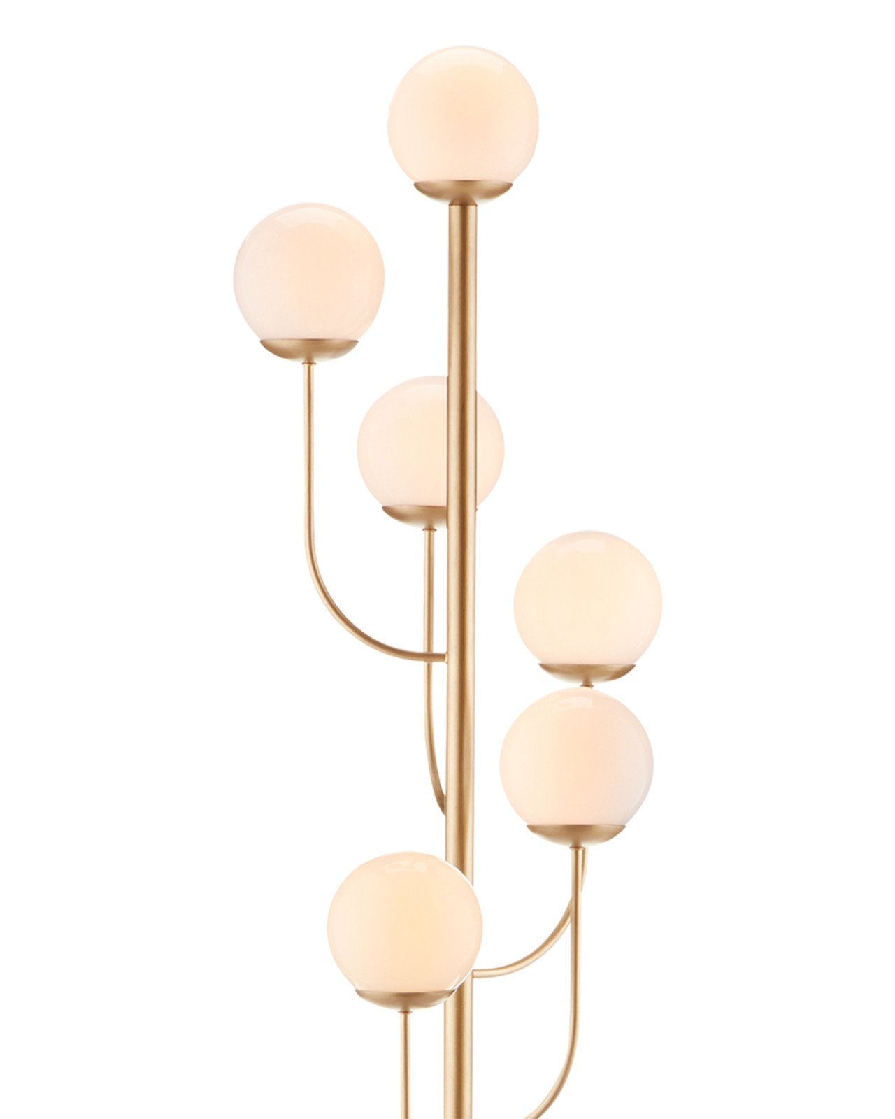 Farnsworth Brass Floor Lamp