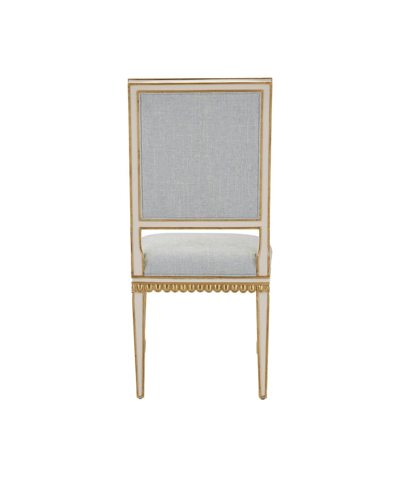 Ines Ivory Chair, Mixology Moonstone