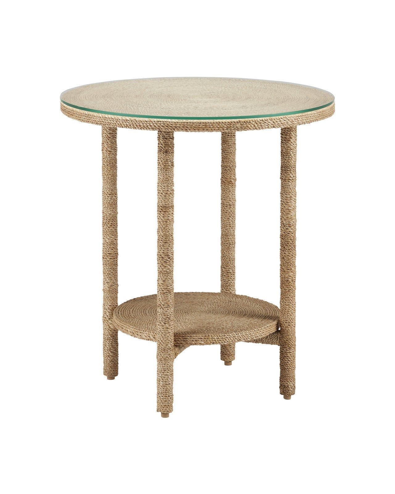 Limay Rope Accent Table