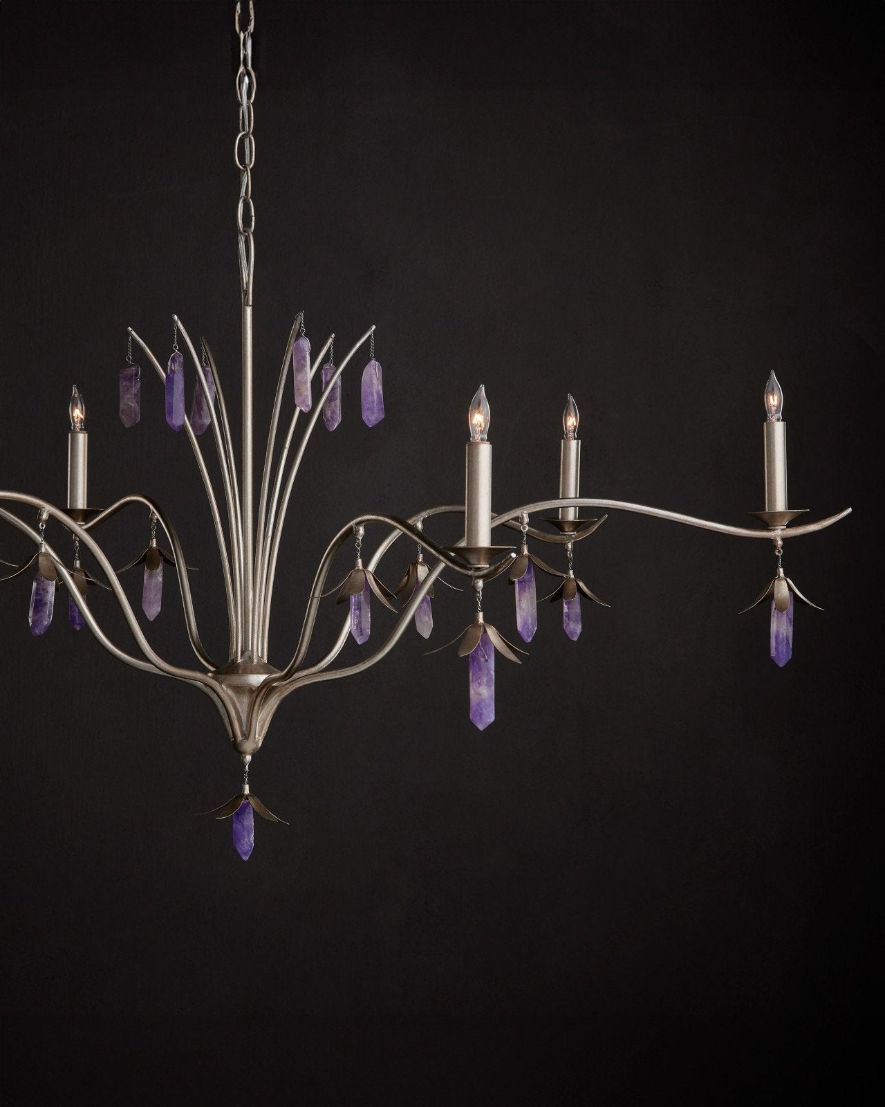 Lilah Champagne Chandelier