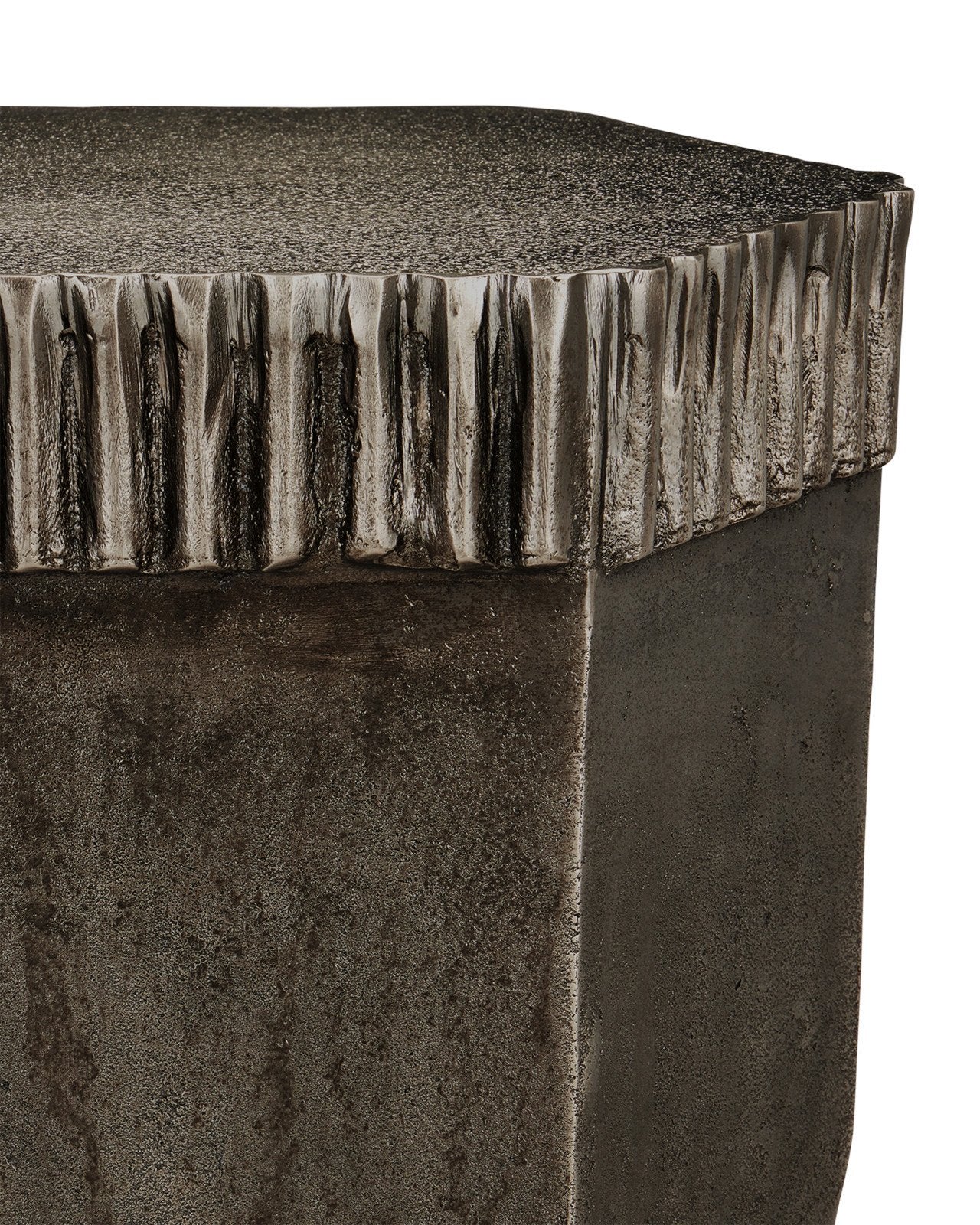 Corda Graphite Accent Table