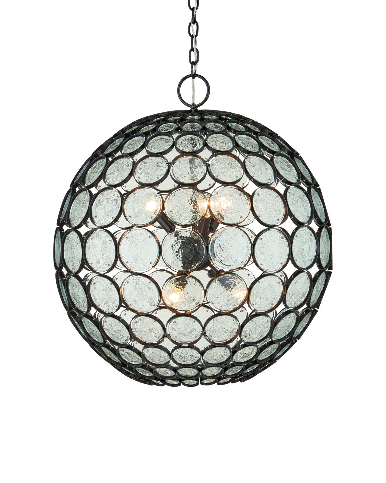 Etude Orb Chandelier