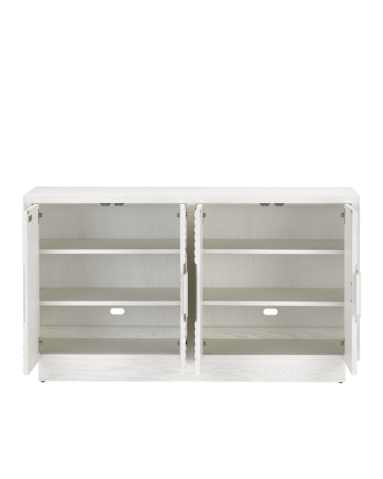 Morombe White Cabinet