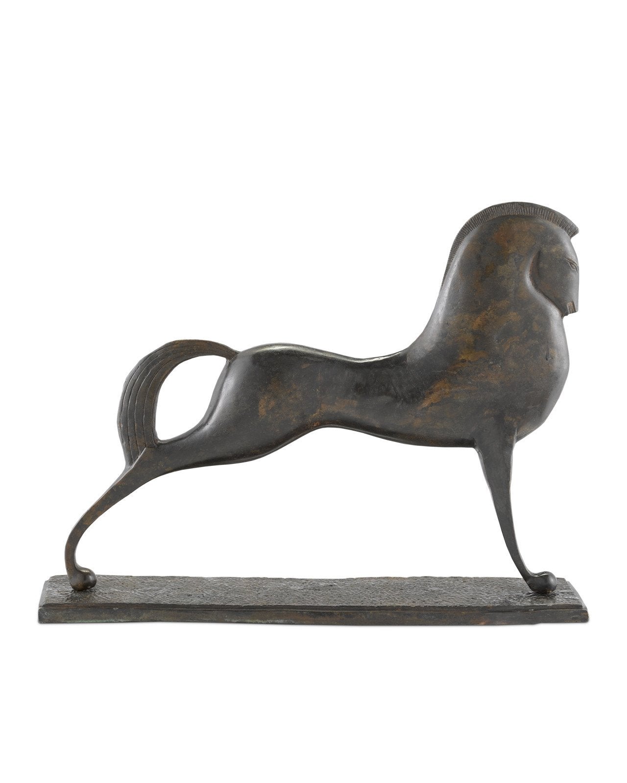 Assyrian Horse Bronze