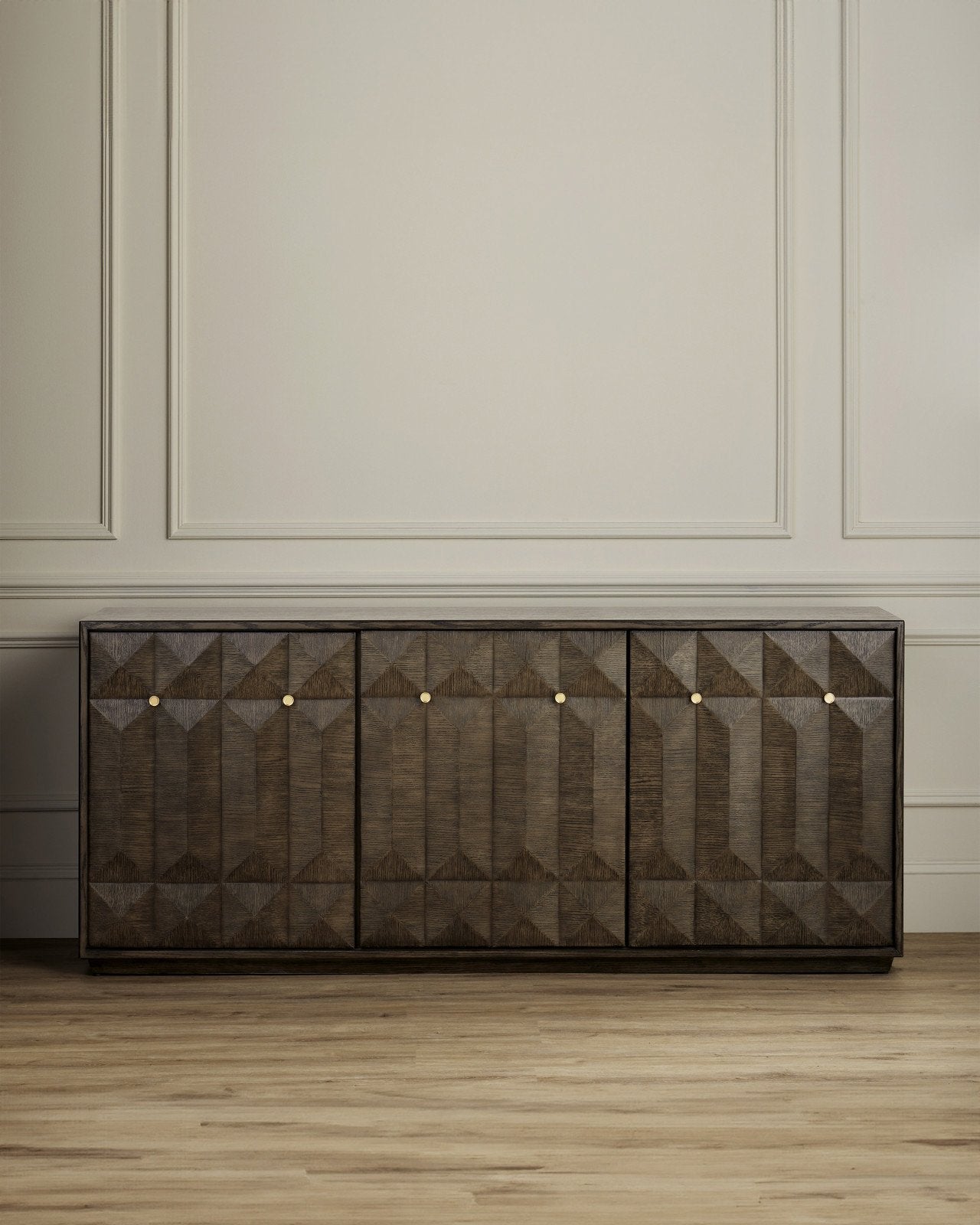 Kendall Dove Gray Credenza