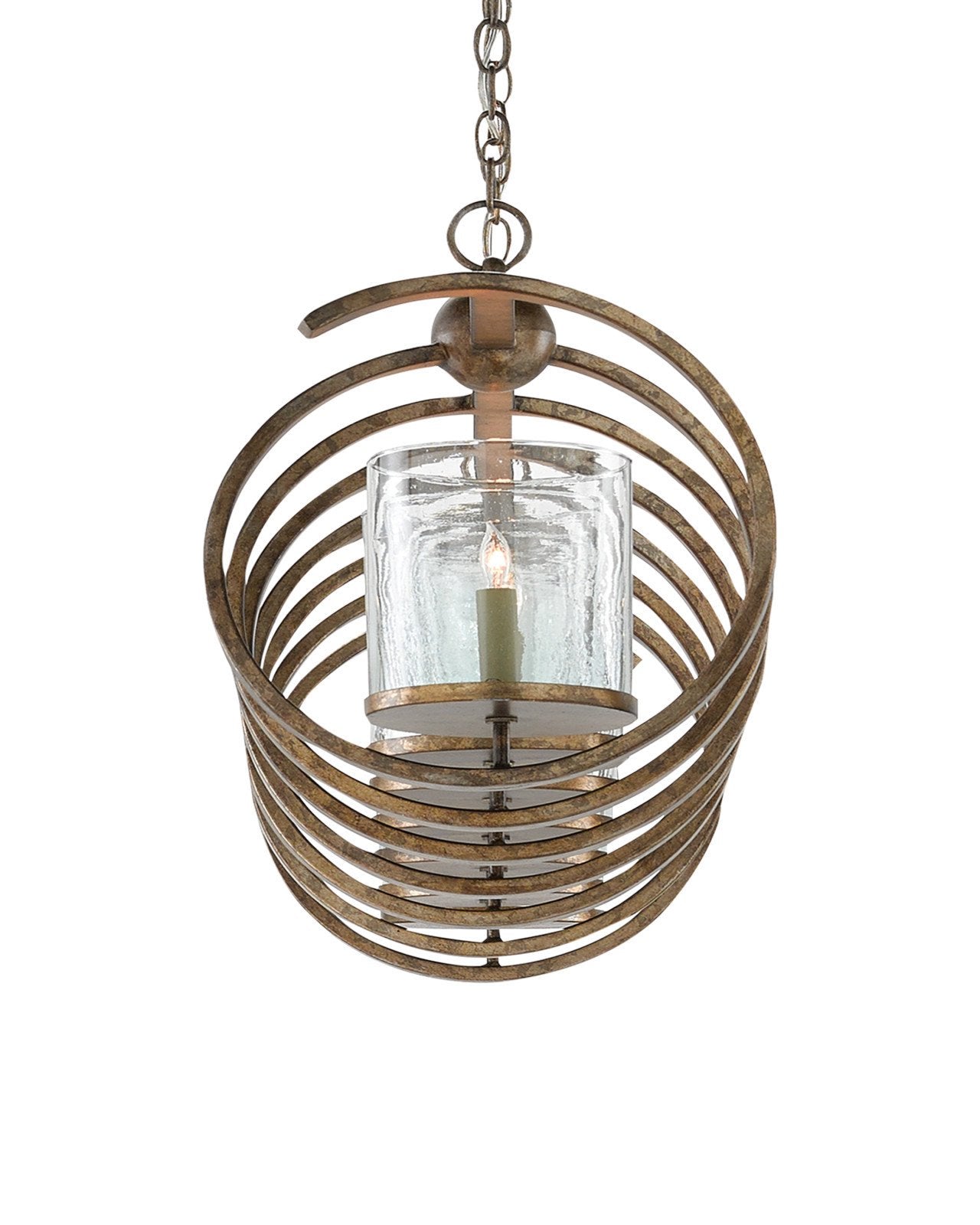 Maximus Grande Bronze Chandelier