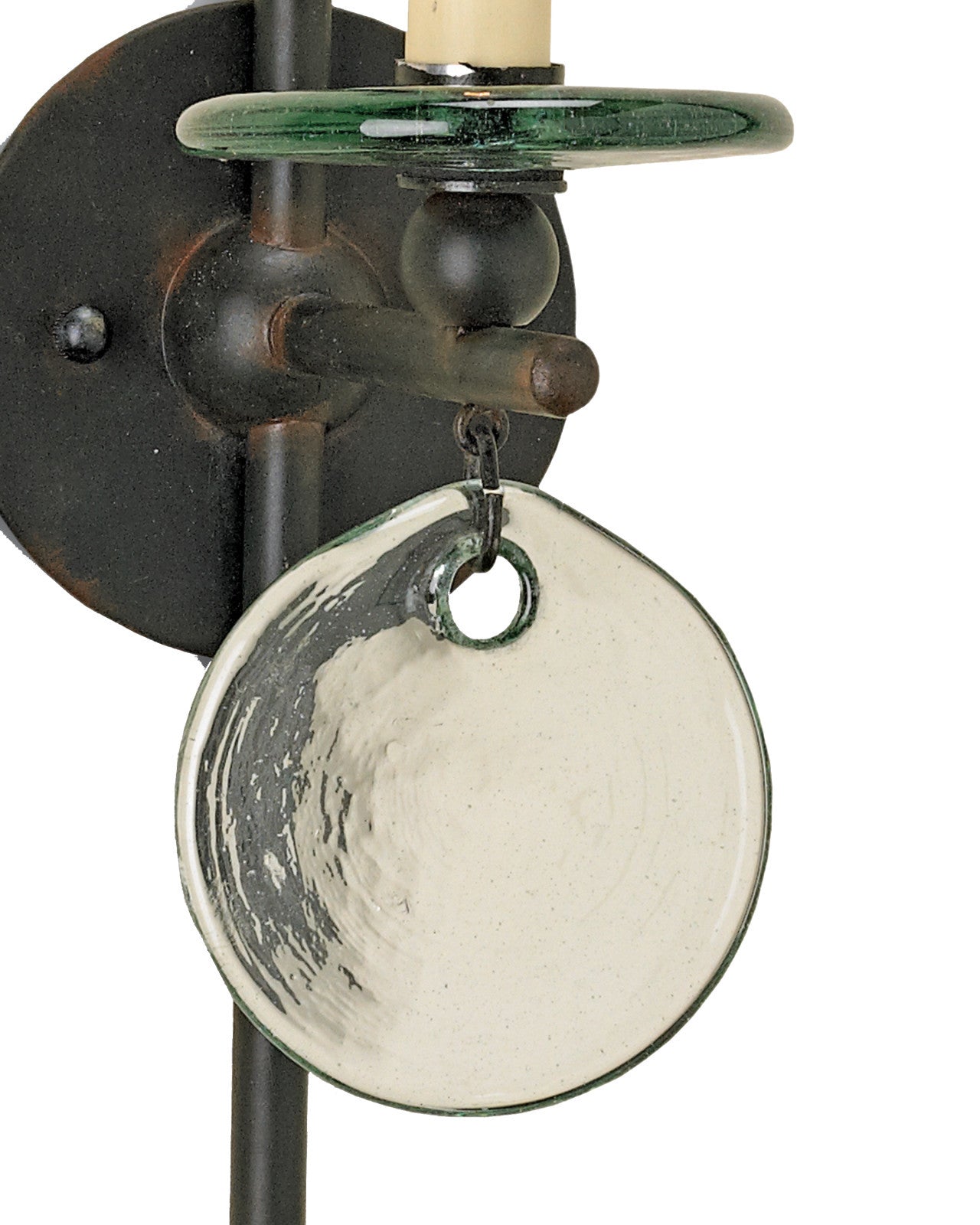 Sethos Black Wall Sconce