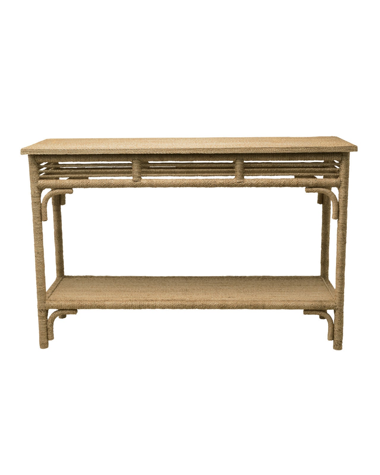 Olisa Rope Console Table