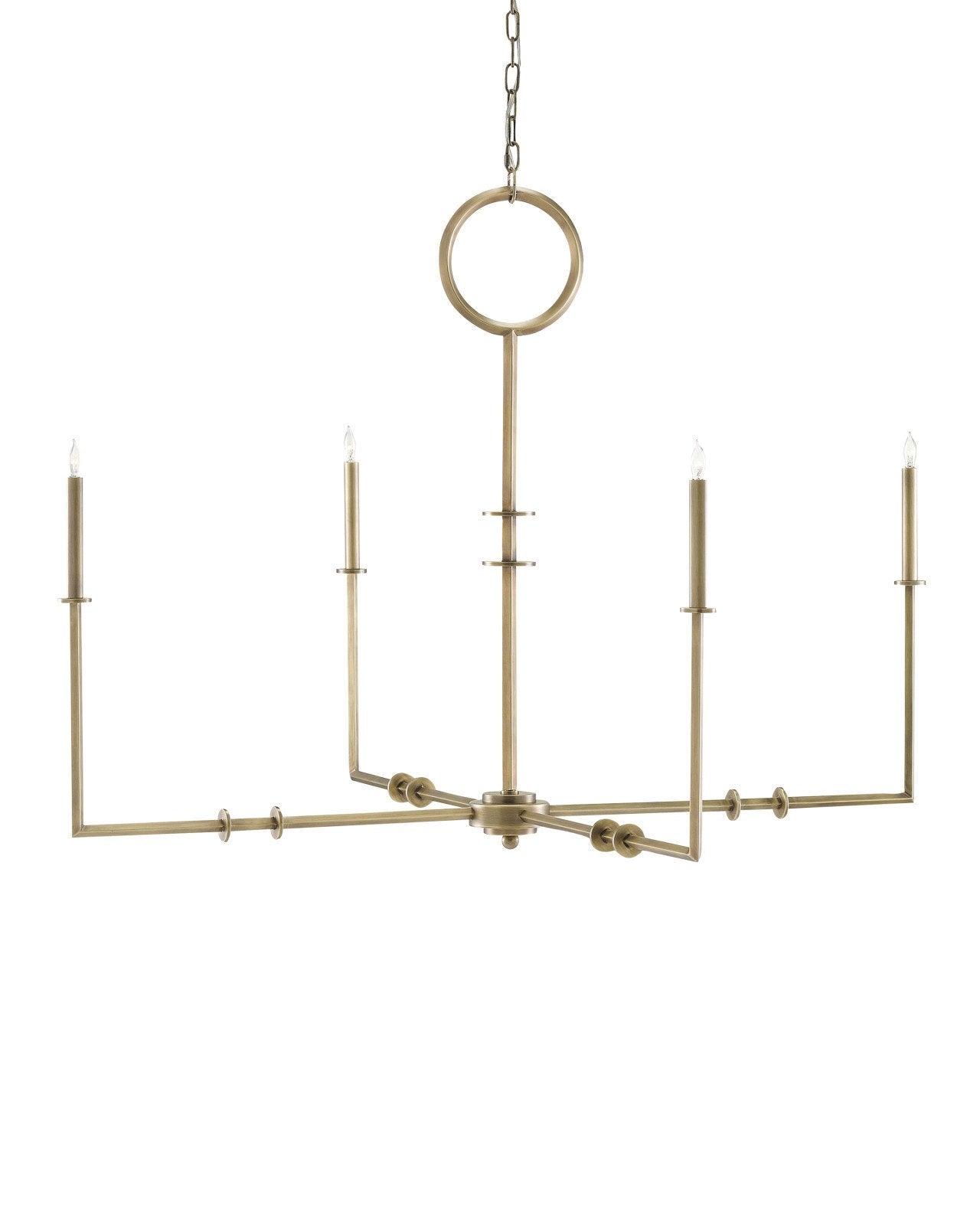 Rogue Brass Chandelier