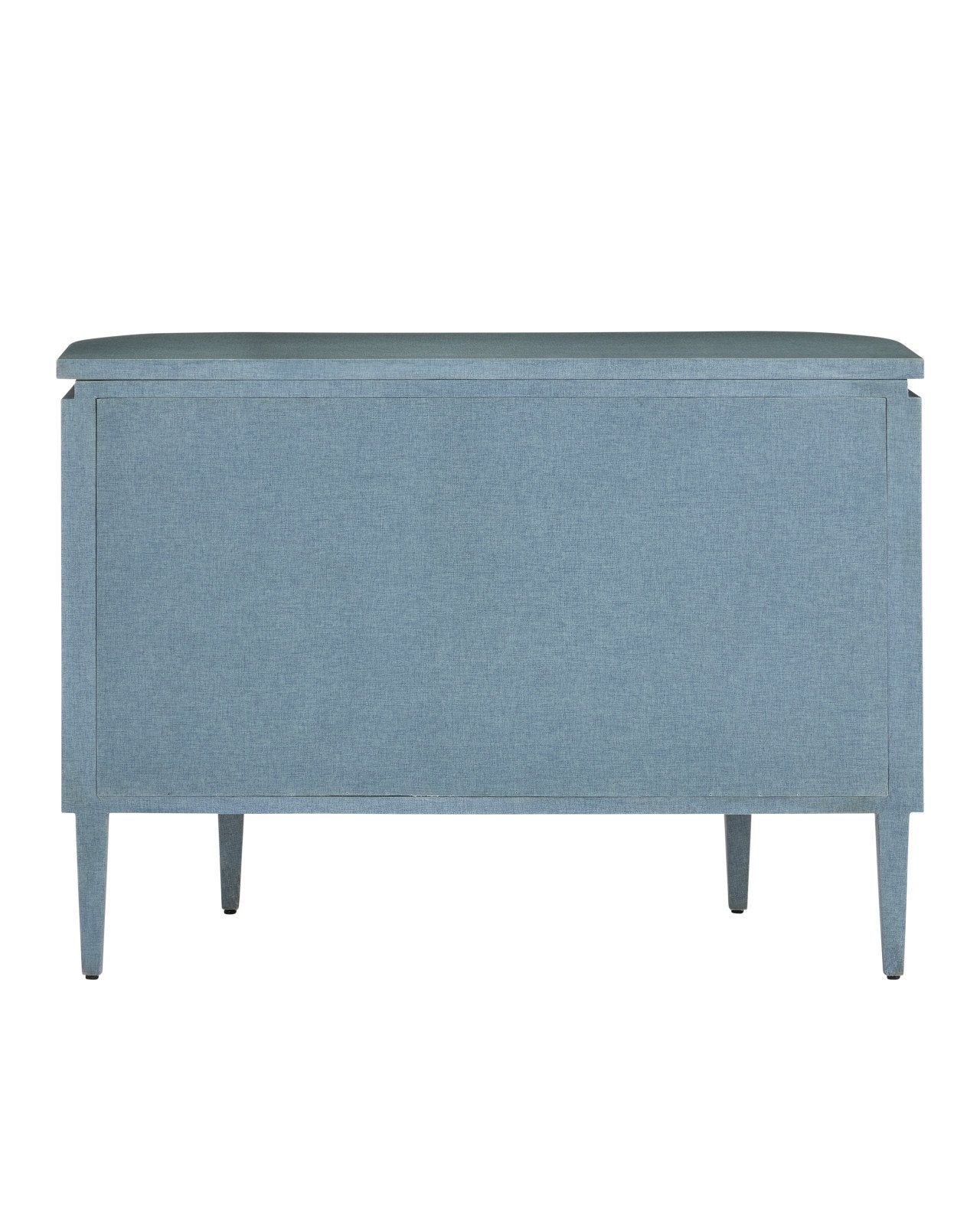 Briallen Blue Demi-Lune Cabinet