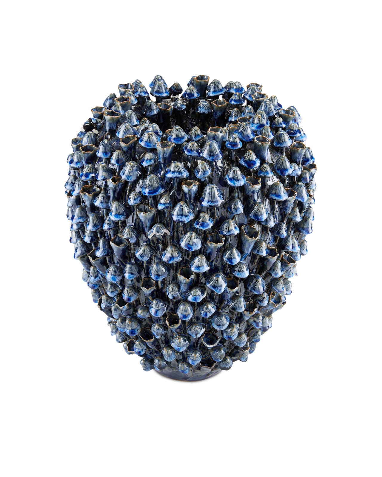 Manitapi Large Blue Vase