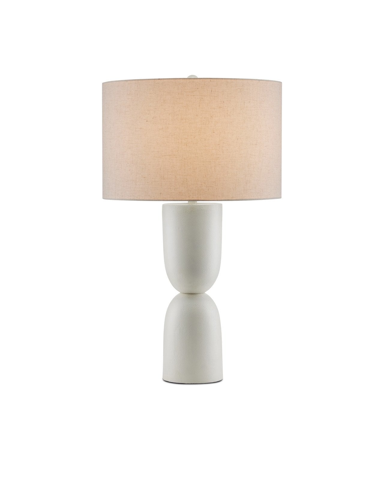 Linz White Table Lamp