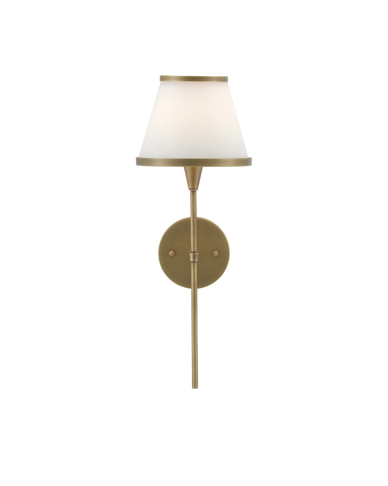 Brimsley Brass Wall Sconce