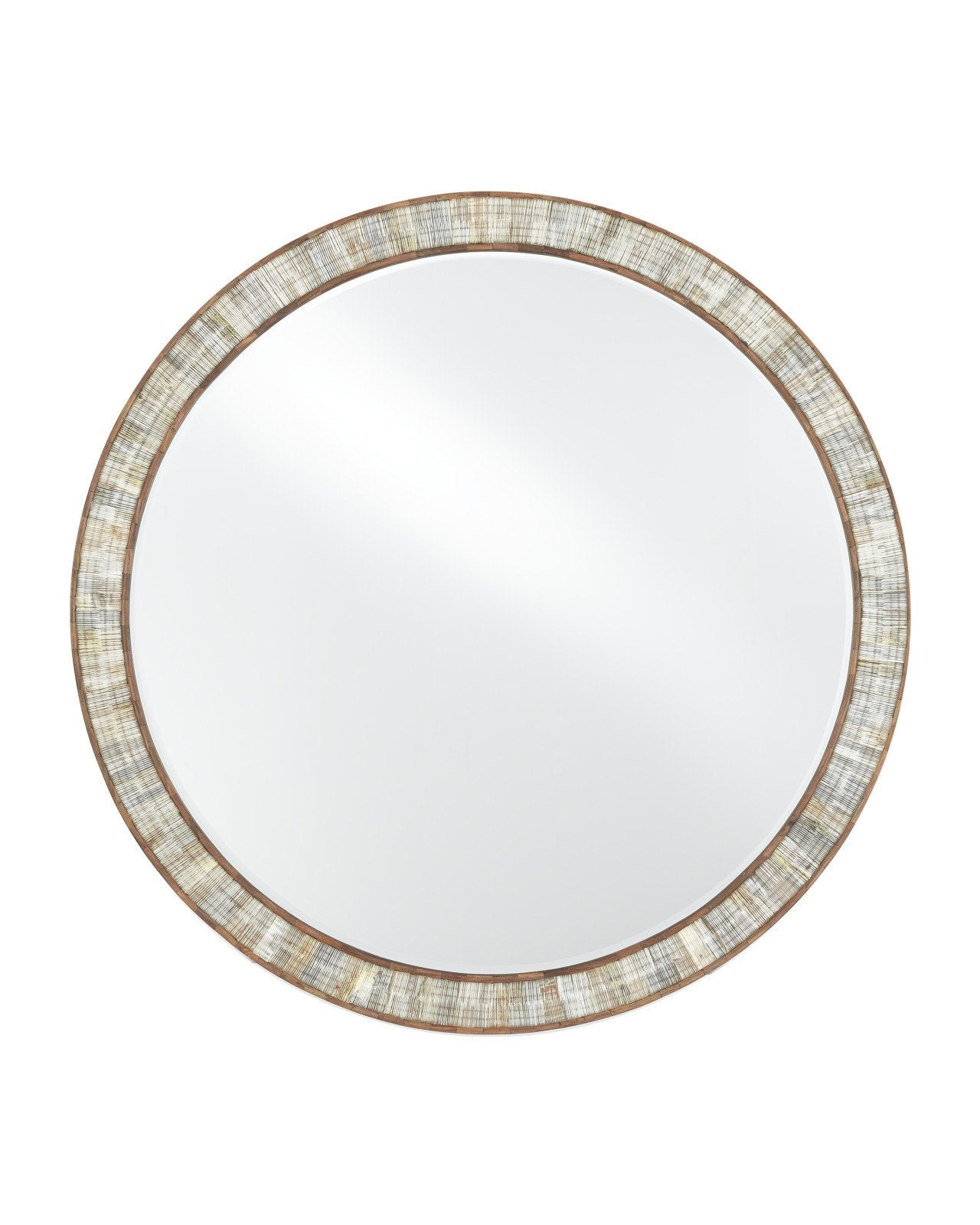Hyson Round Mirror
