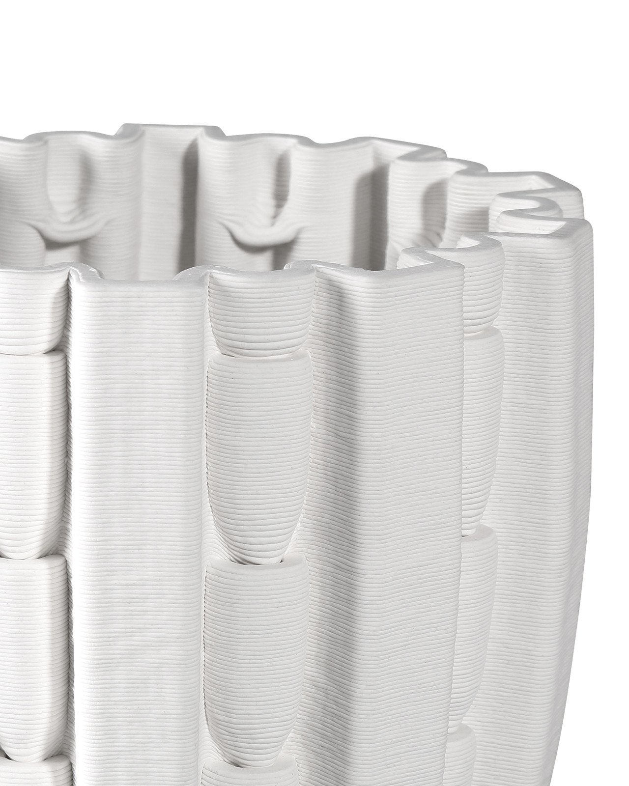 Fluted Medium Vase