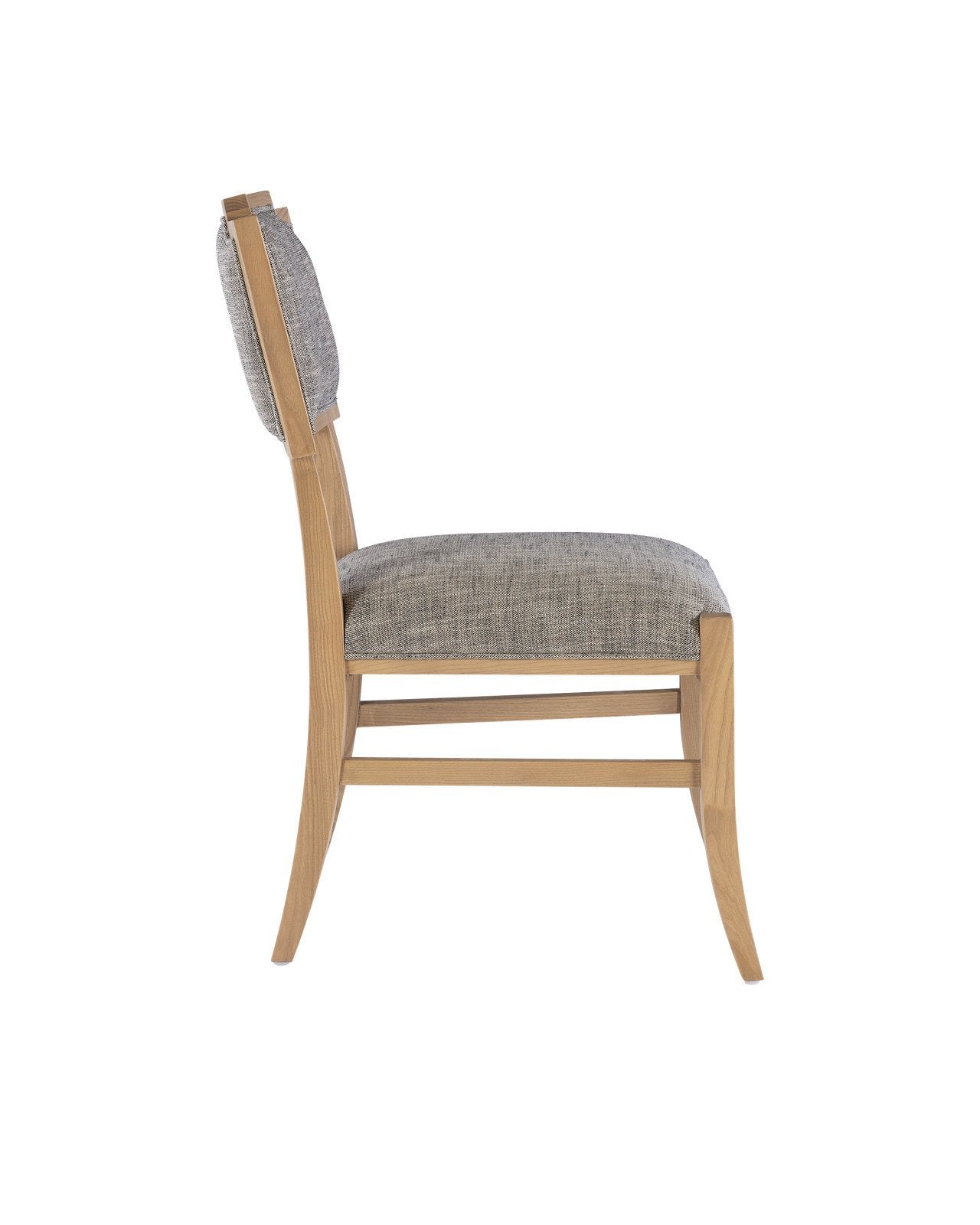 Melanie Blonde Side Chair, Liller Tortoise