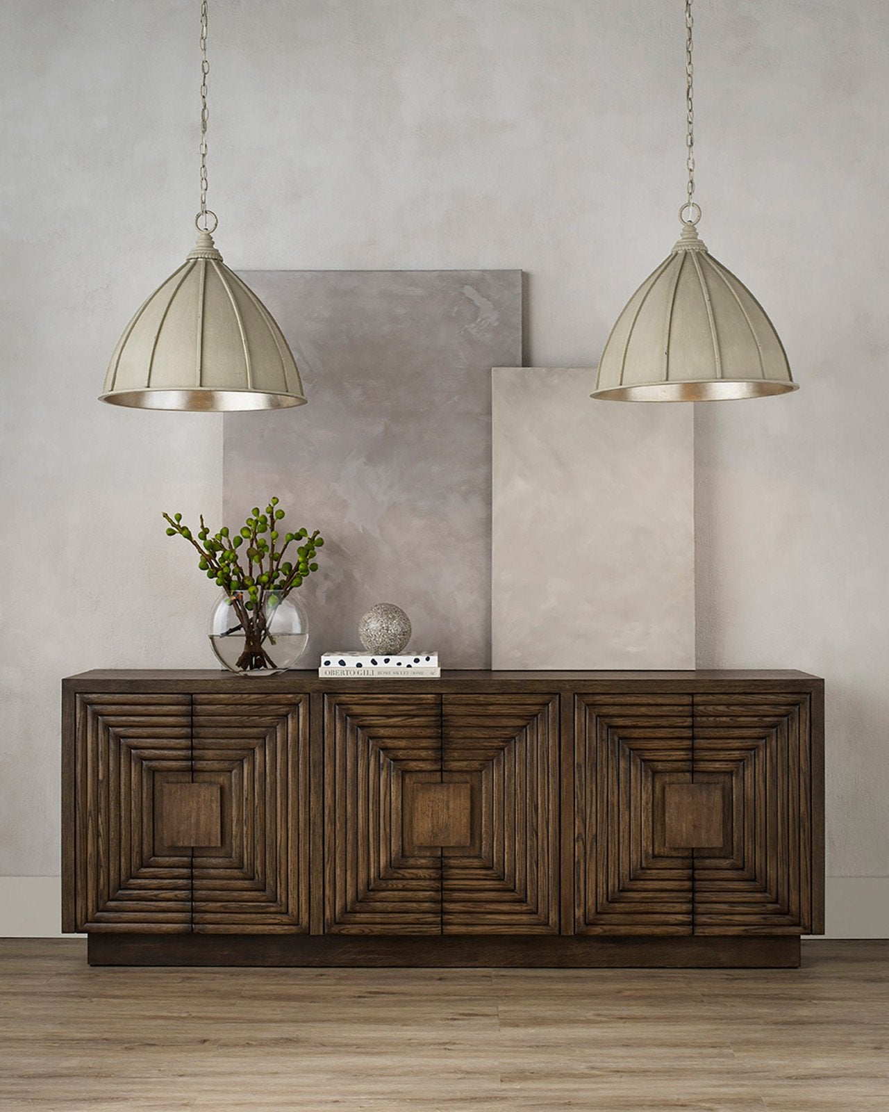 Morombe Cocoa Credenza