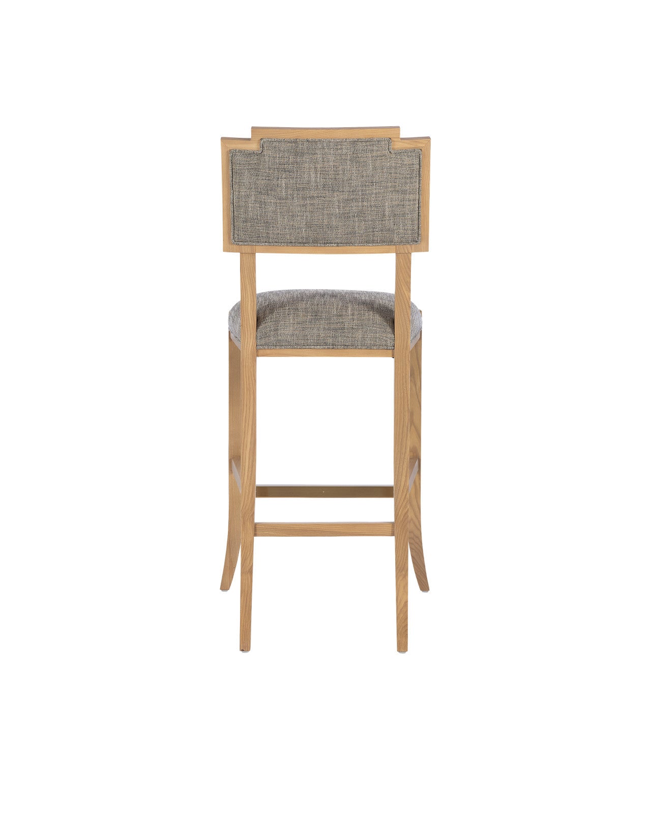 Melanie Blonde Bar Stool, Liller Tortoise